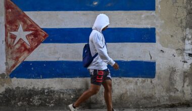 Trump says he has "no problem" with Russian tanker bringing oil to Cuba despite blockade