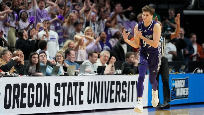 12 hours, 4 games, 1 unavoidable truth: There is nothing better than the first day of March Madness