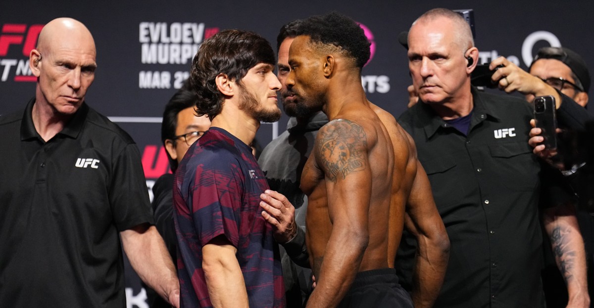 LIVE! UFC London Results: Evloev vs. Murphy
