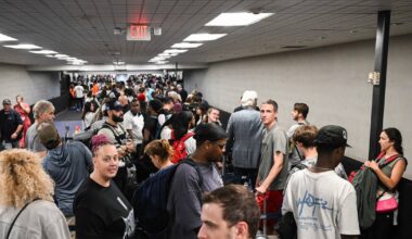 TSA wait times stretch up to 6 hours as ICE and other Homeland Security agents deployed to 14 airports