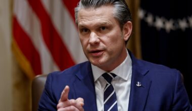Hegseth slated for House testimony as pressure builds over Iran war, sources say