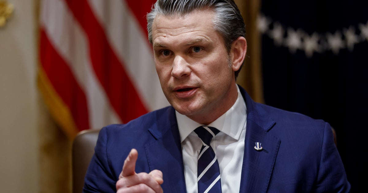Hegseth slated for House testimony as pressure builds over Iran war, sources say