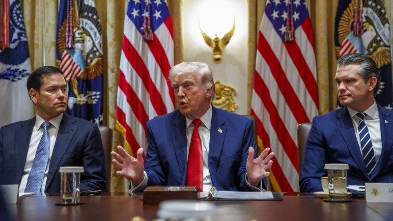 Analysis: The Trump administration’s objectives for the Iran war keep changing