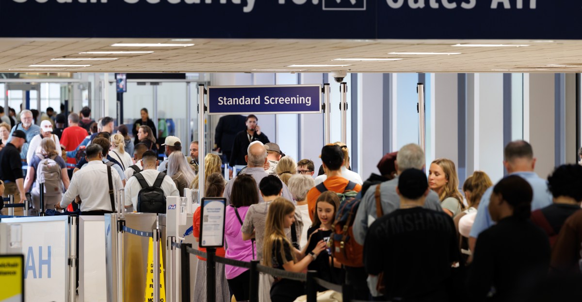 Airport delays: Security lines improve as TSA agents gets paid