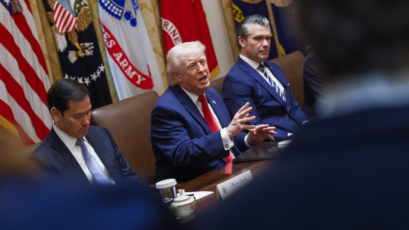 Ignore the bombast – the Iran war is only likely to end one way