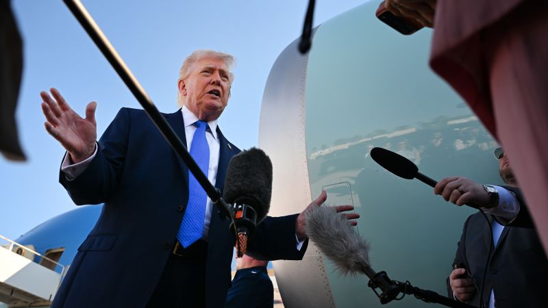 How Trump shifted from threatening Iran’s power plants to touting peace talks