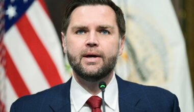 JD Vance appears at secretive conservative donor summit as 2028 presidential speculation grows