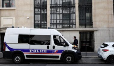 French police foil apparent bomb attack outside of Bank of America building in Paris