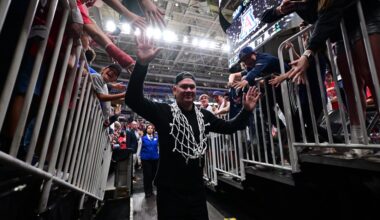 NCAA Tournament: What Tommy Lloyd, Arizona Wildcats players said after beating Purdue to clinch Final Four bid