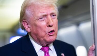 Trump says U.S. isn't withdrawing "quite yet," but allies must "come in and take care of" Strait of Hormuz