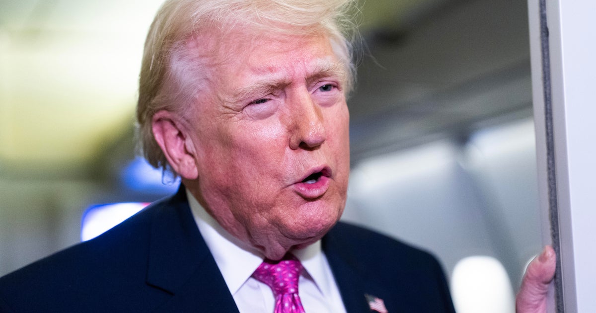 Trump says U.S. isn't withdrawing "quite yet," but allies must "come in and take care of" Strait of Hormuz