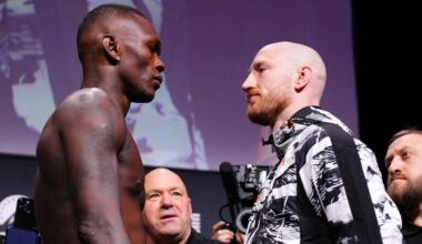 UFC Seattle live blog: Israel Adesanya vs. Joe Pyfer
