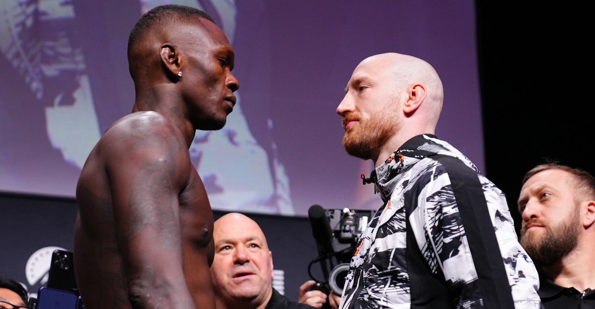 UFC Seattle live blog: Israel Adesanya vs. Joe Pyfer