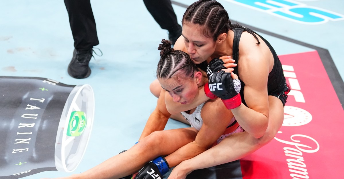 Maycee Barber’s team offers update on her condition after terrifying finish at UFC Seattle