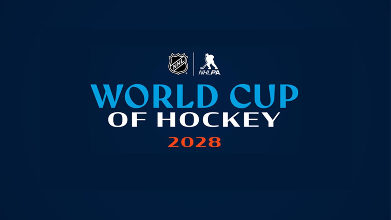 World Cup of Hockey 2028 to be played in Calgary, Edmonton, Prague
