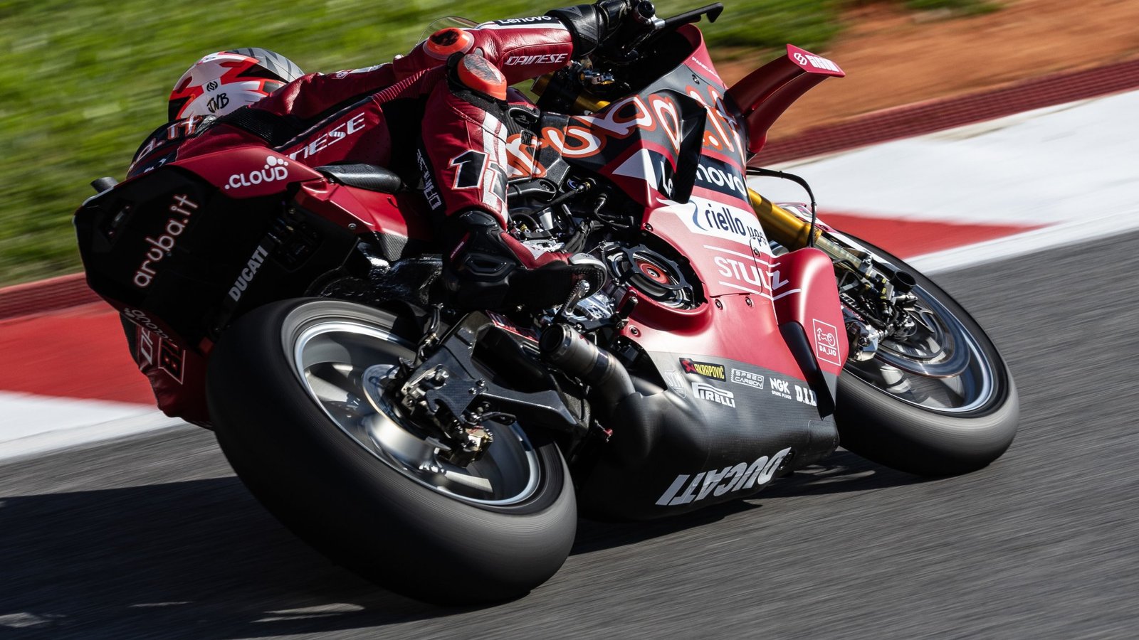 Nicolo Bulega, 2026 Portuguese WorldSBK. Credit: Gold and Goose.