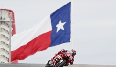 Marc Marquez, 2026 MotoGP US Grand Prix. Credit: Gold and Goose.
