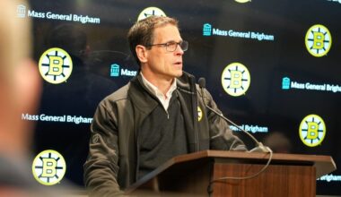 Sweeney Talks Bruins Moves at NHL Trade Deadline, ‘We Stayed Committed’