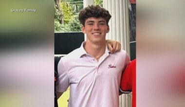University of Alabama student James Gracey's death was likely accidental, Spanish police say