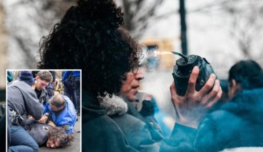 Possible smoke bomb at Gracie Mansion sends people running for cover