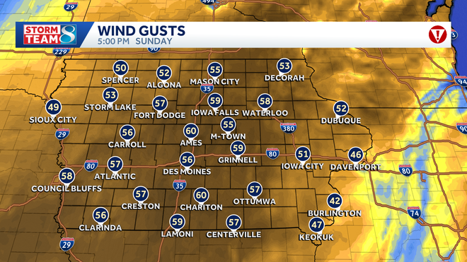 strong winds return generating gusts 50mph or greater causing substantial blowing snow.