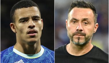 What Roberto De Zerbi said about Mason Greenwood amid backlash from Tottenham fans