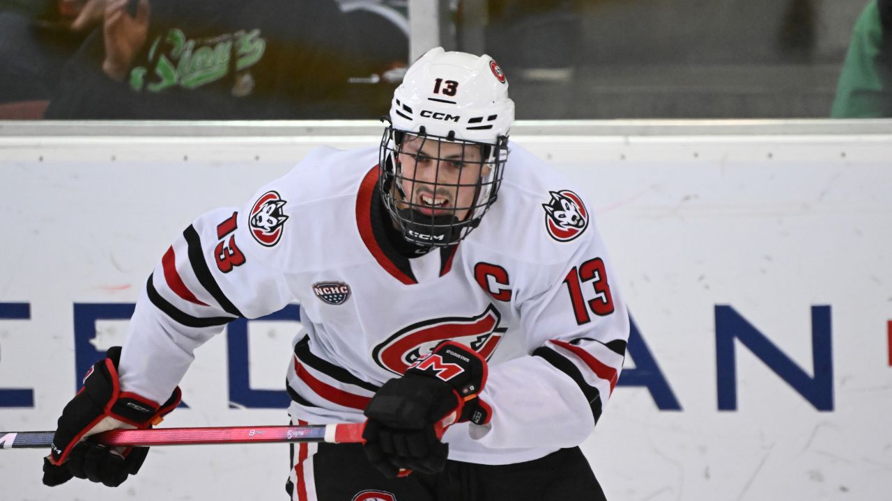 Childhood dreams come true for Gross after signing with Flames