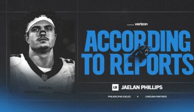 Panthers agree to terms with Jaelan Phillips