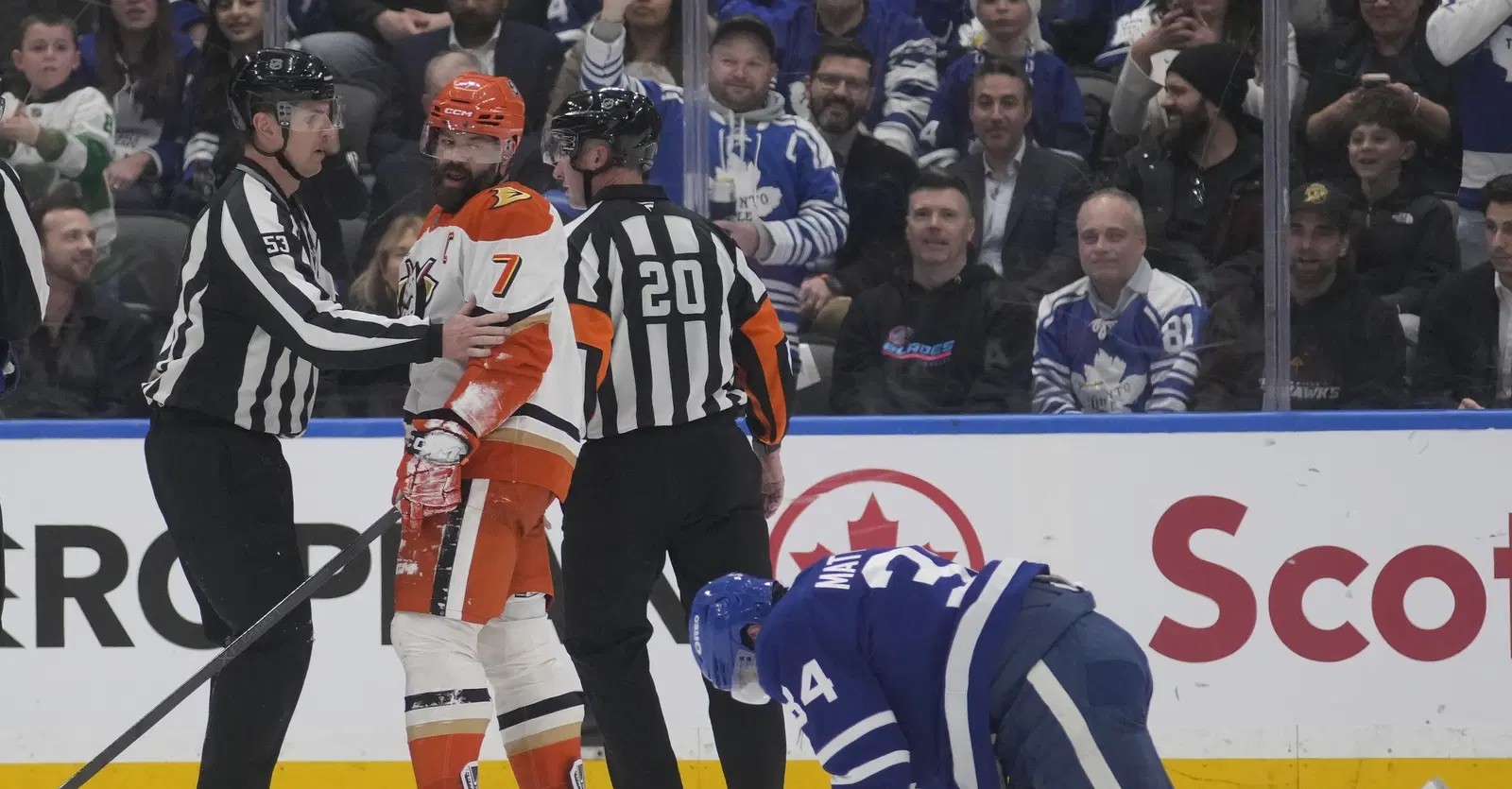 Leafs' response to Gudas, Cowan's first fight, Groulx's shorty, and big nights for Maccelli & Knies