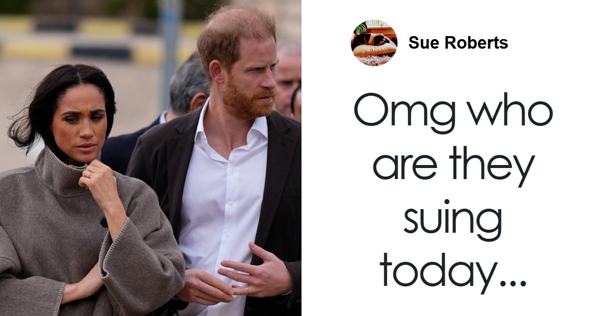 Harry And Meghan Release Furious Statement After Bombshell Claims Emerge