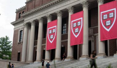 Trump administration sues Harvard, alleging it failed to protect Jewish and Israeli students after Oct. 7 attack