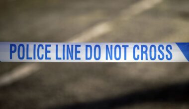 Park cordoned off as body of man found in wheelie bin