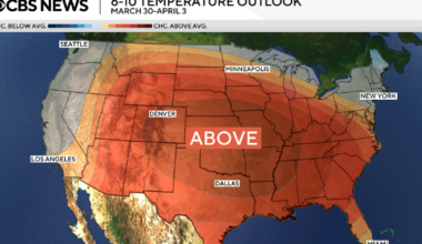 Record-high temperatures possible in 17 states today as heat wave expands