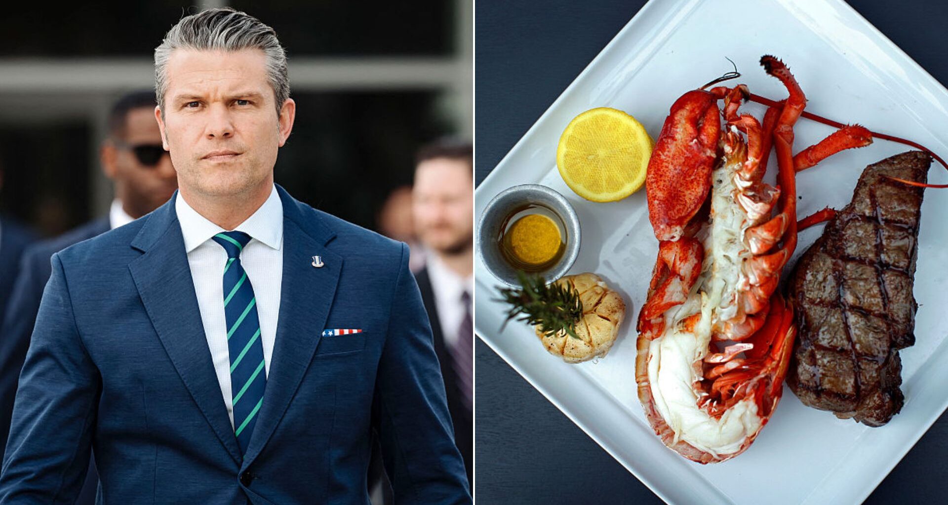 Lobstergate: Pete Hegseth’s Pentagon faces backlash over $7 million lobster spree