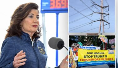 Hochul formally pitches delaying NY climate mandates amid crippling looming utility hikes