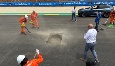 Huge hole on main straight poses new problem for MotoGP's Brazilian GP