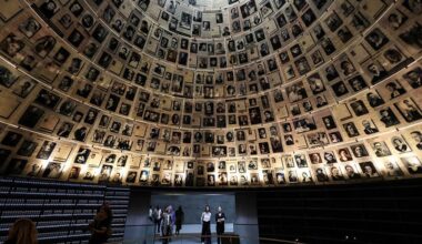Pope Leo XIV meets head of Israel's Holocaust memorial center