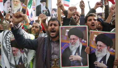 Houthis declare fingers on trigger for potential conflict with US and Israel