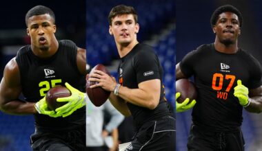 Daniel Jeremiah's top 50: 2026 NFL Draft prospect rankings 3.0 - NFL.com