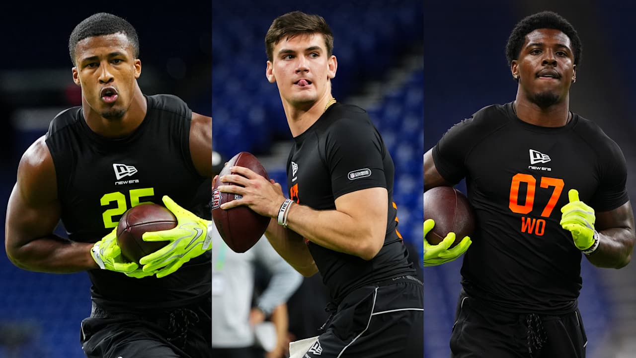 Daniel Jeremiah's top 50: 2026 NFL Draft prospect rankings 3.0 - NFL.com