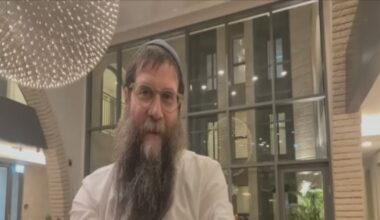Florida Rabbi Stranded in Israel as U.S. Issues “Depart Now” Advisory Amid Escalating Iran Conflict