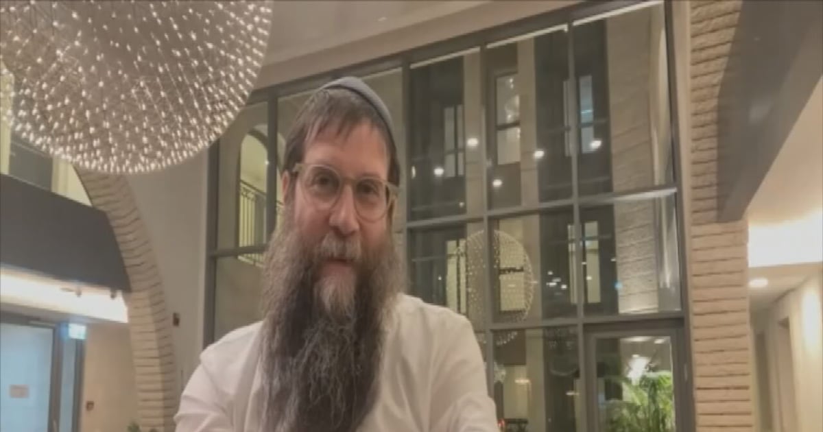 Florida Rabbi Stranded in Israel as U.S. Issues “Depart Now” Advisory Amid Escalating Iran Conflict