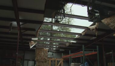 NWS confirms tornado in Charlotte damages multiple buildings – WSOC TV