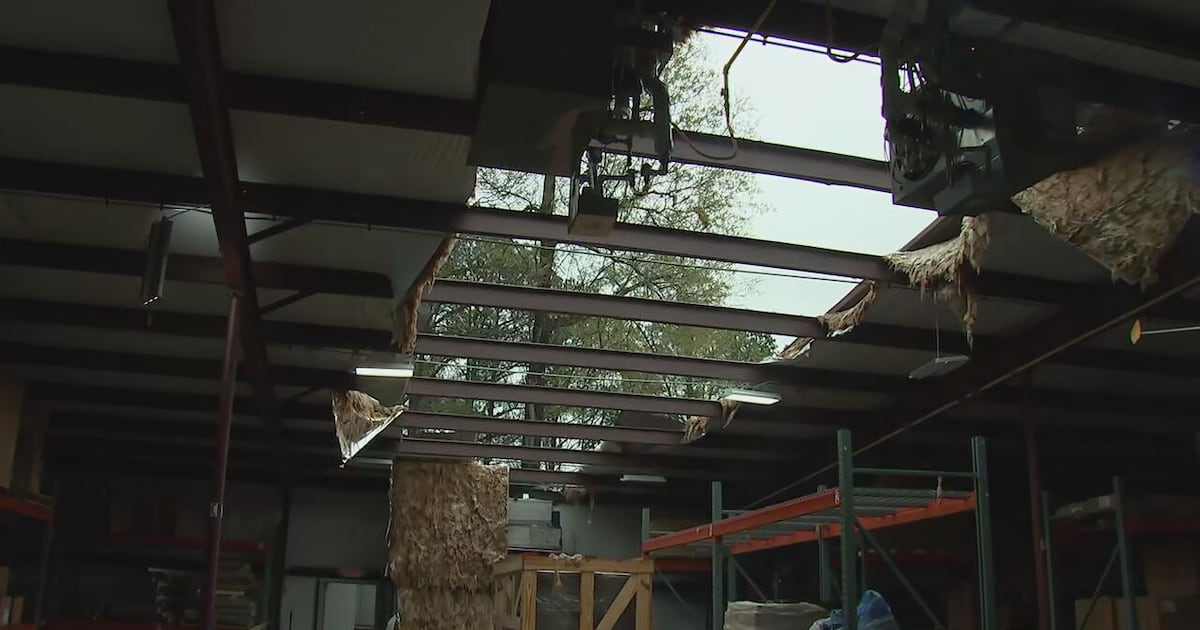 NWS confirms tornado in Charlotte damages multiple buildings – WSOC TV