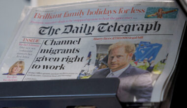 Axel Springer buys Telegraph in £575mn deal