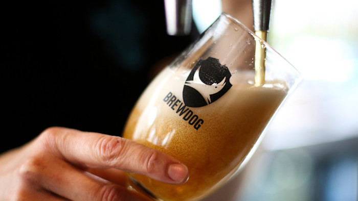 ‘Equity punks’ wiped out in BrewDog’s £33mn sale to cannabis company