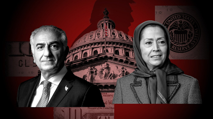 rival exiles lobby the US to lead Iran after the war