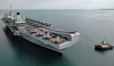 British aircraft carrier will not be sent to Middle East, say officials