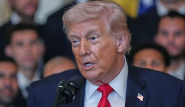 Donald Trump says he must be ‘involved’ in choosing Iran’s next leader