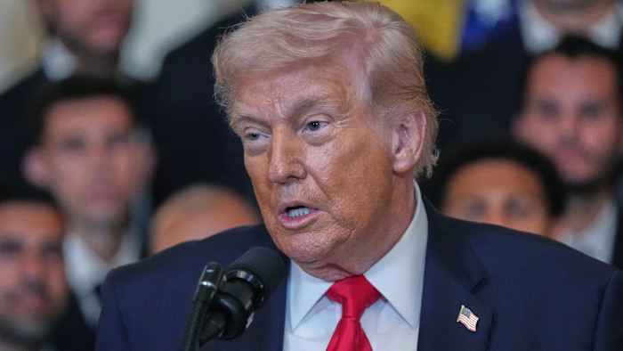 Donald Trump says he must be ‘involved’ in choosing Iran’s next leader